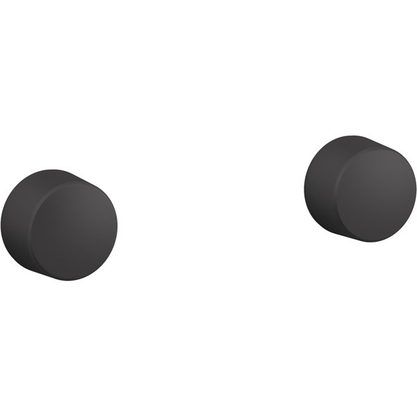 Kohler Components Wall-Mount Bathroom Sink Faucet Trim with Oyl Handles ...